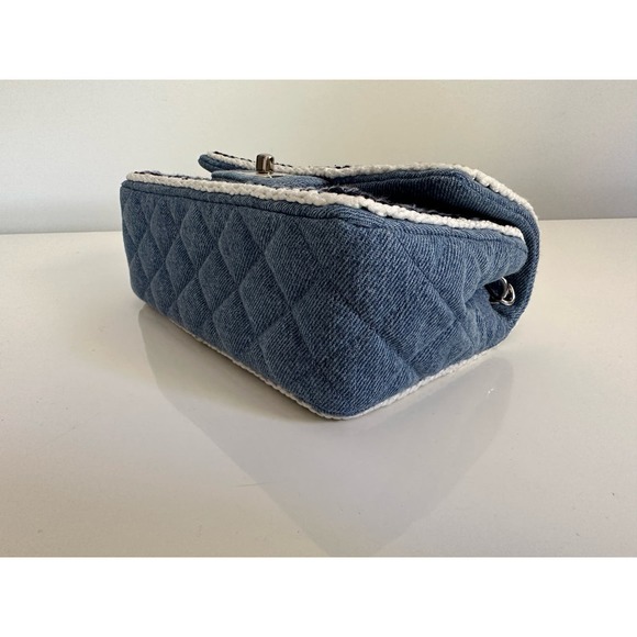 Chanel Denim Mini Flap - Picture 4 of 9